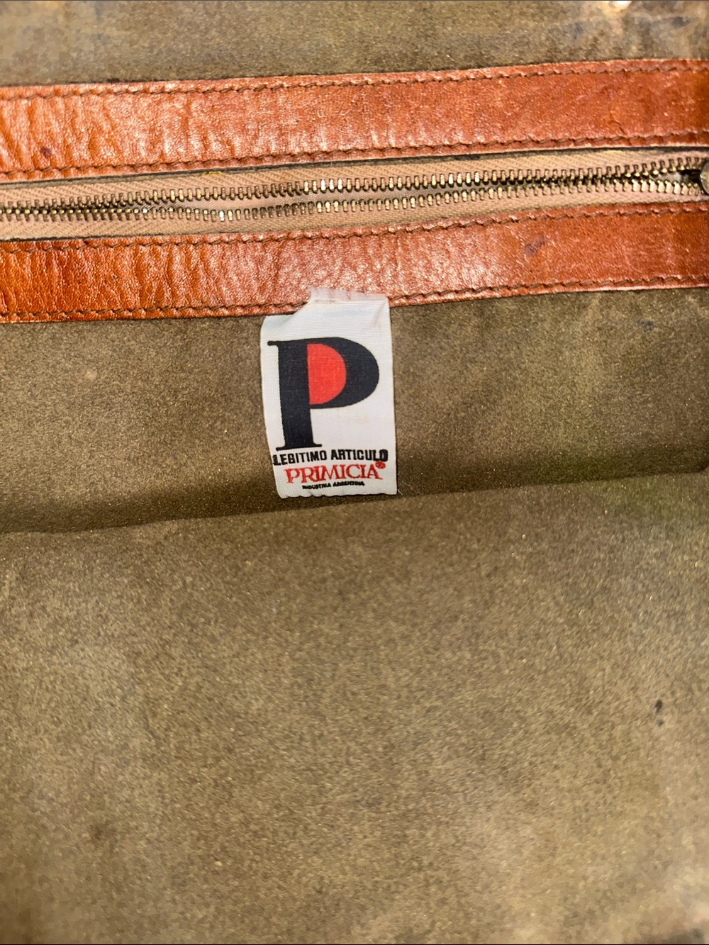 Men's Tan Leather Briefcase – Classic Professional Carry - Picture 2 of 7